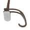Village Lighting Brown Double Door Garland Hanger